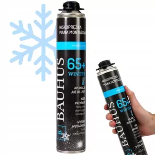 Bauhus montážna pena 875 ml
